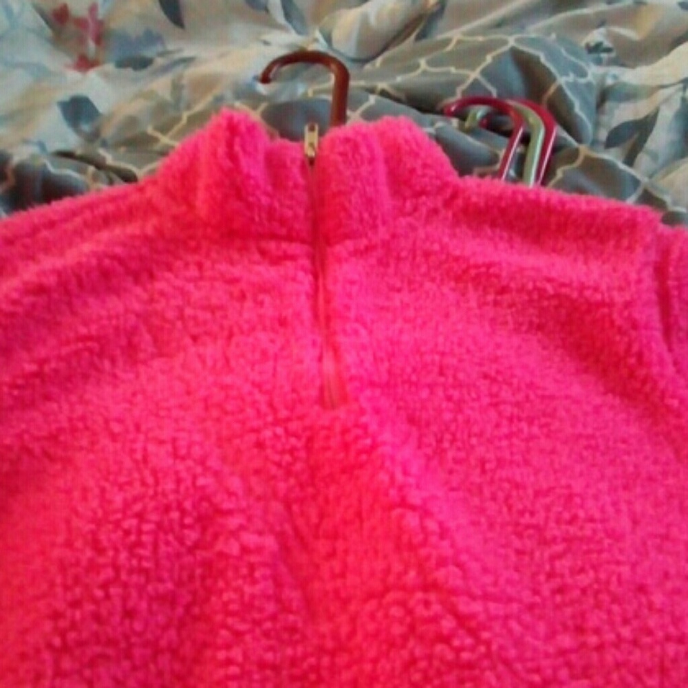 Fuzzy shirt worn twice